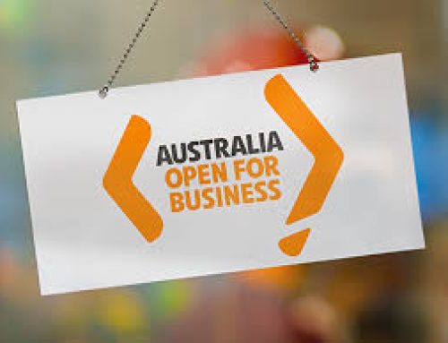 Australia – Open for Business!