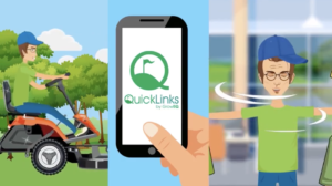 Quicklinks: using phone app on golf course