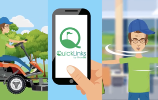 Quicklinks: using phone app on golf course