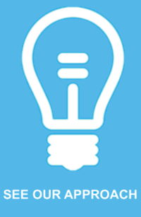 GrowEQ: SEE OUR APPROACH blue light bulb